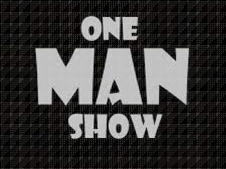 العمل التلفزيوني المنفرد One Man Show